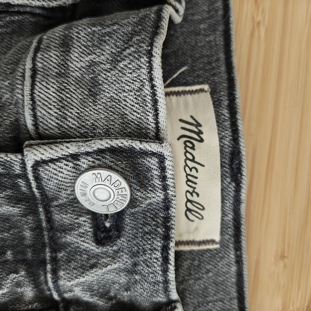 Madewell Straight Leg Jeans - Picture 4 of 5